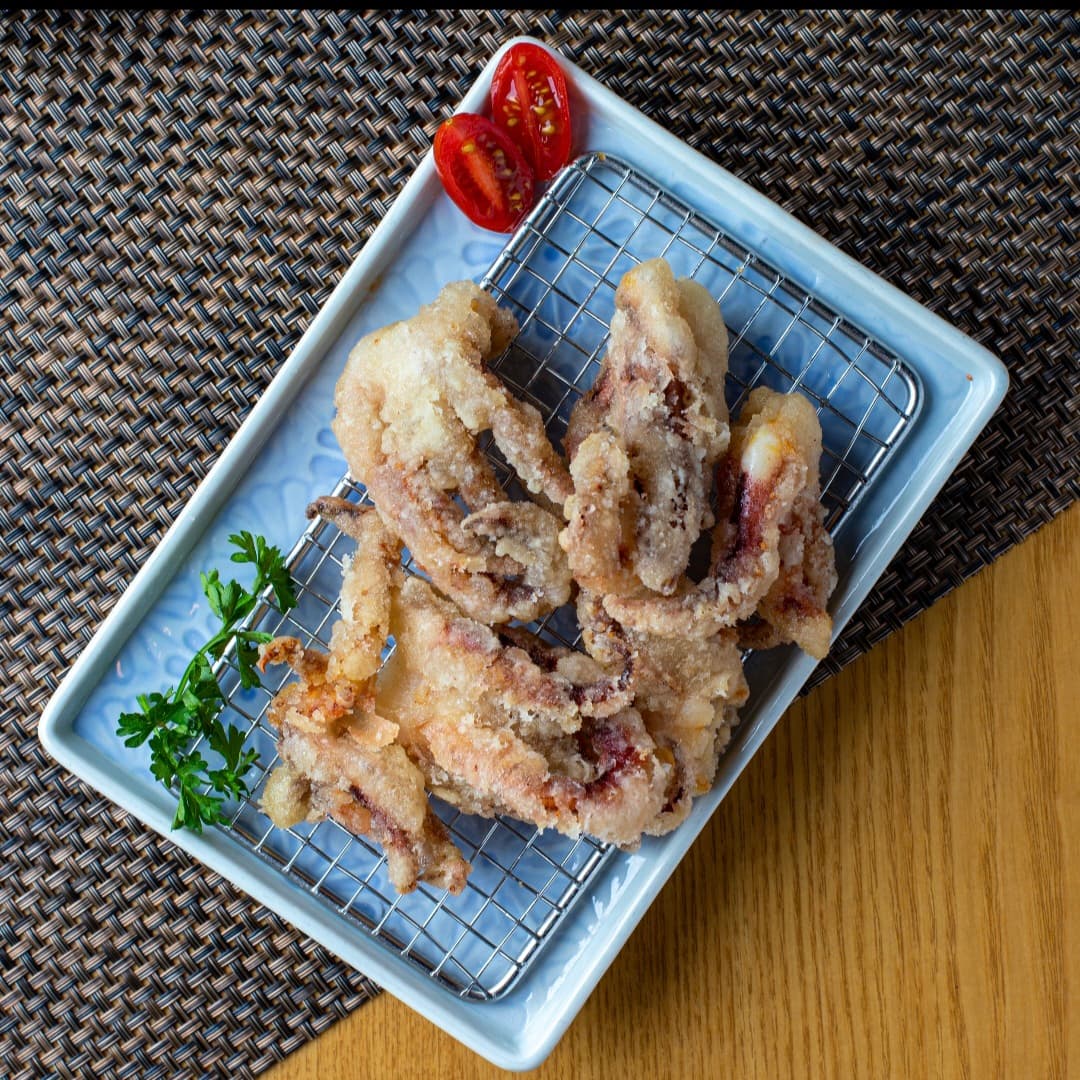 Ika Geso Squid Tentacles