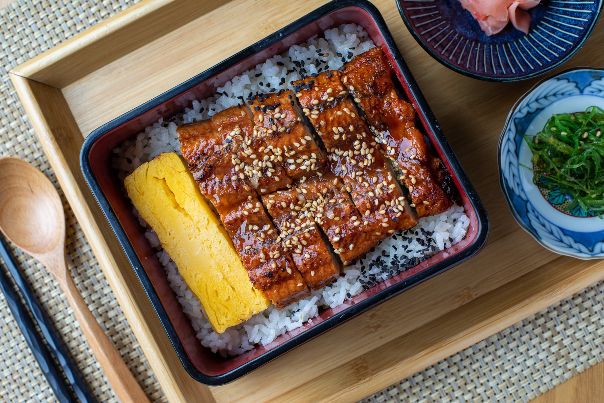 Unagi Donburi