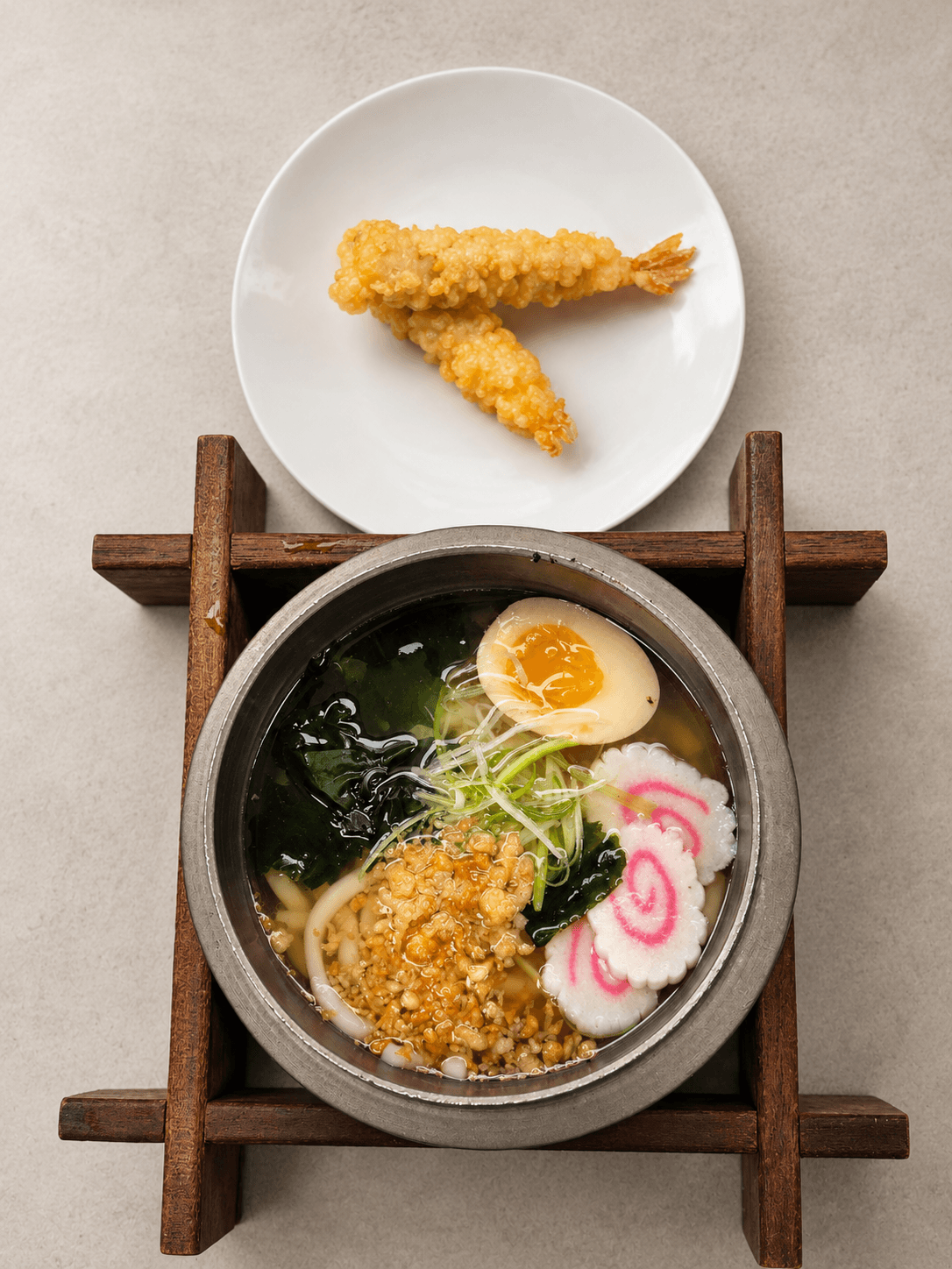 Shrimp Tempura Udon