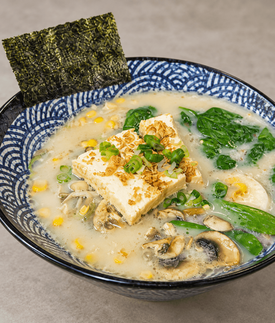 Creamy Vegetable Ramen